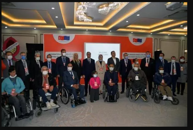 Mersin'de 'Uluslararası Engellilik Zirvesi' düzenlendi