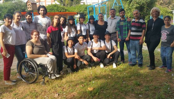 Lets Make an EVS Together II   “Haydi Birlikte Bir AGH yapalım II”