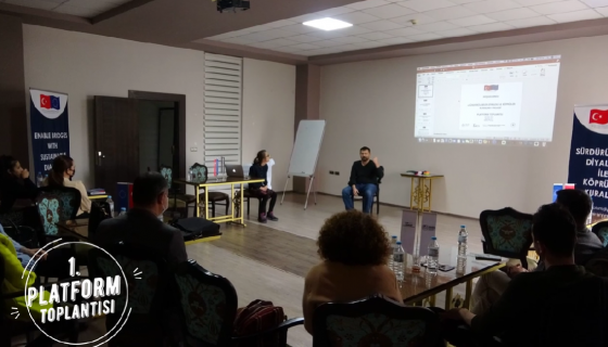 CSD-VI Platform Meetings - Platform Toplantıları Mersin/Turkey